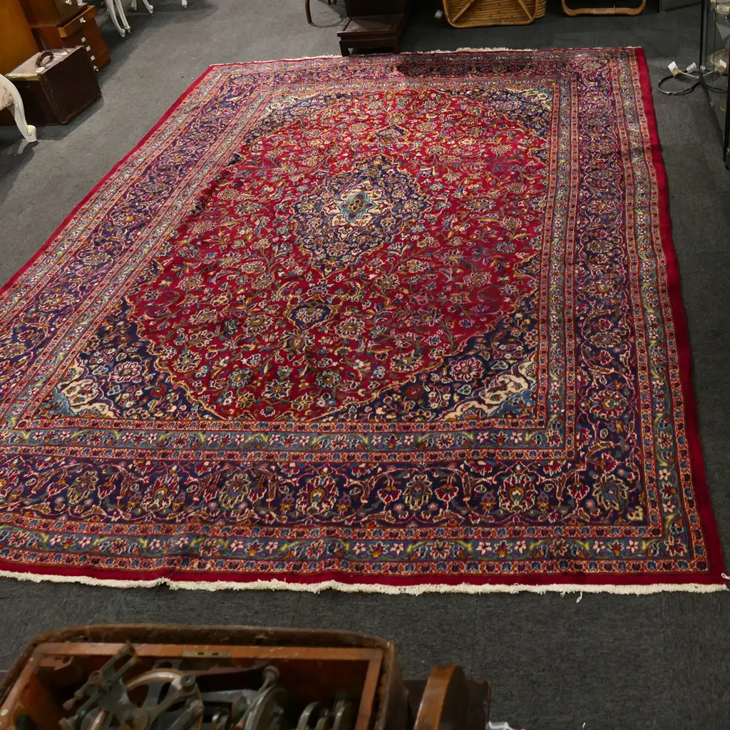 LG HAND KNOTTED WOOL PILE CARPET 3200x2400mm Image 1++