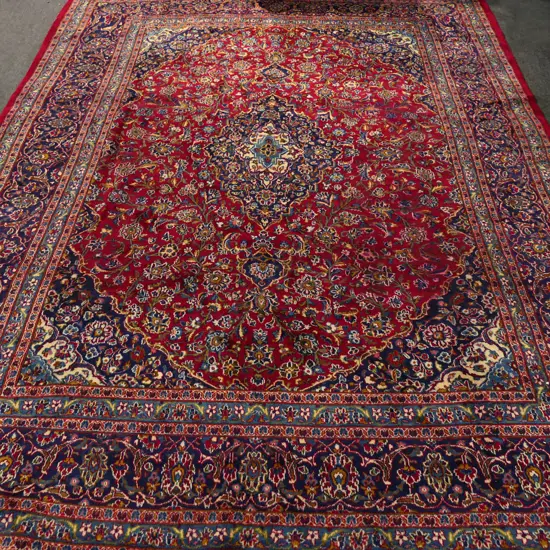 LG HAND KNOTTED WOOL PILE CARPET 3200x2400mm