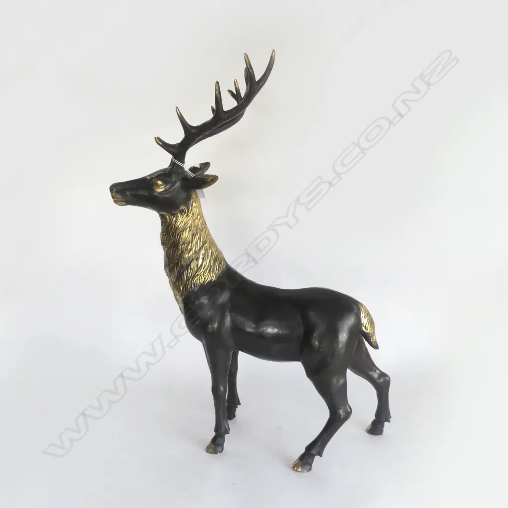 BRONZE STAG H.665mm Image 1++