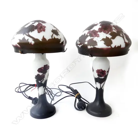 PR GALLE STYLE TABLE LAMPS H.450mm