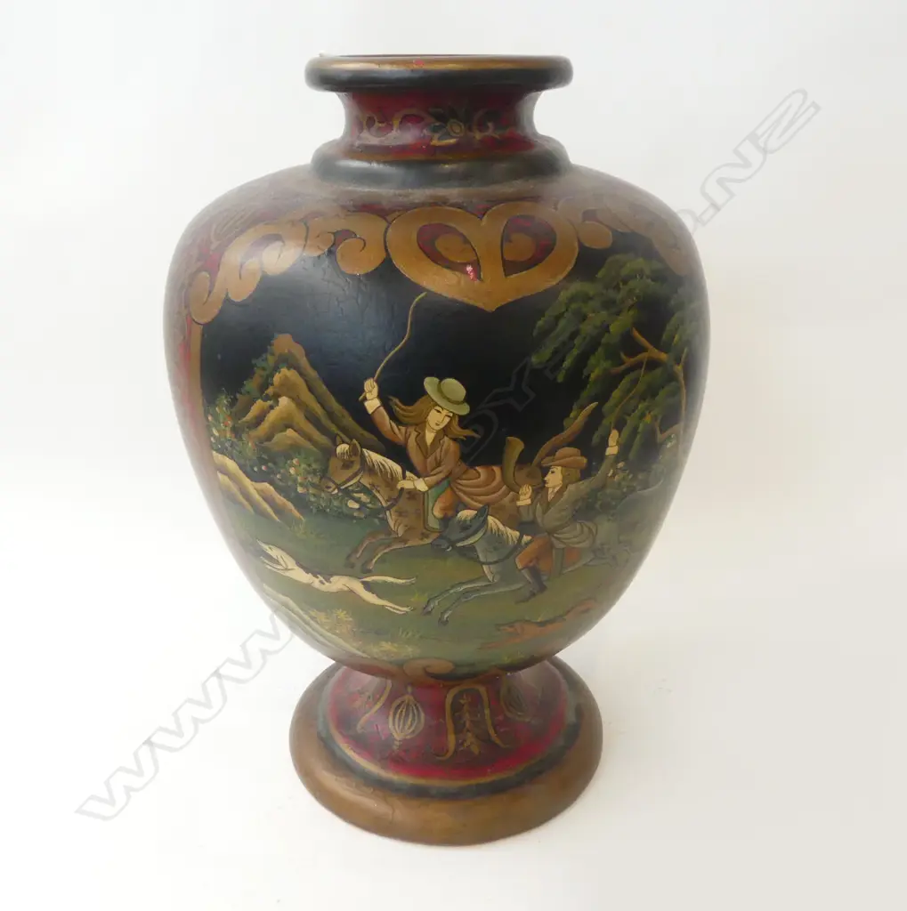 ANTIQUE STYLE VASE H.320mm Image 1++