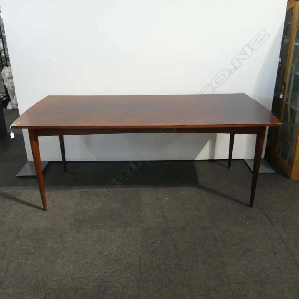 AIREST MAHOGANY DINING TABLE 1825x840x715mm (uneven staining) Image 1++