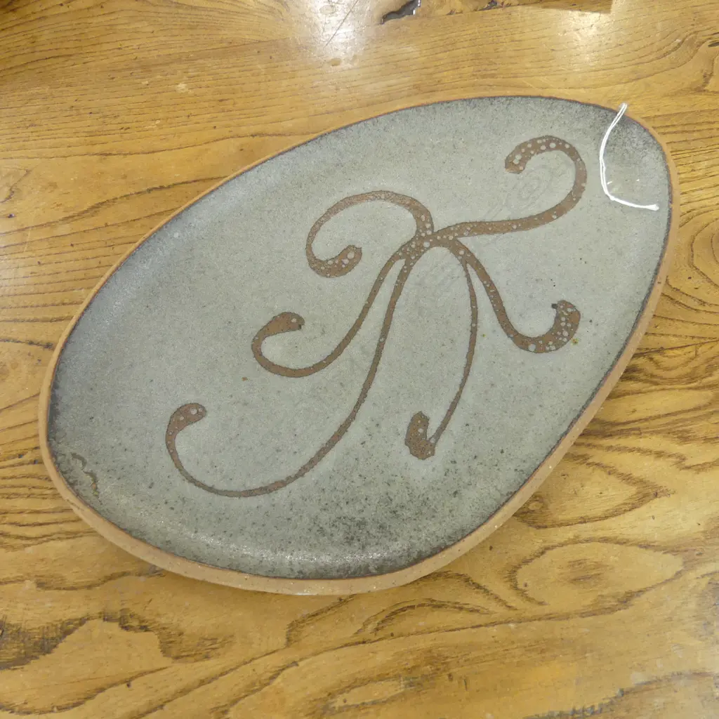 IAN FIRTH PLATTER 380x250mm Image 1++