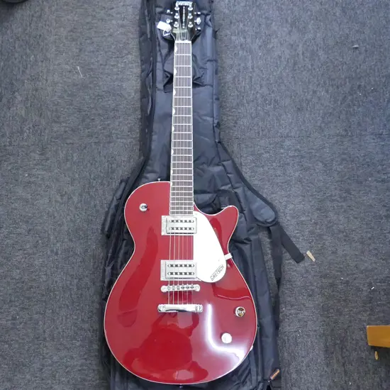 GRETSH ELECTROMATIC ELECTRIC GUITAR WITH SOFT CASE