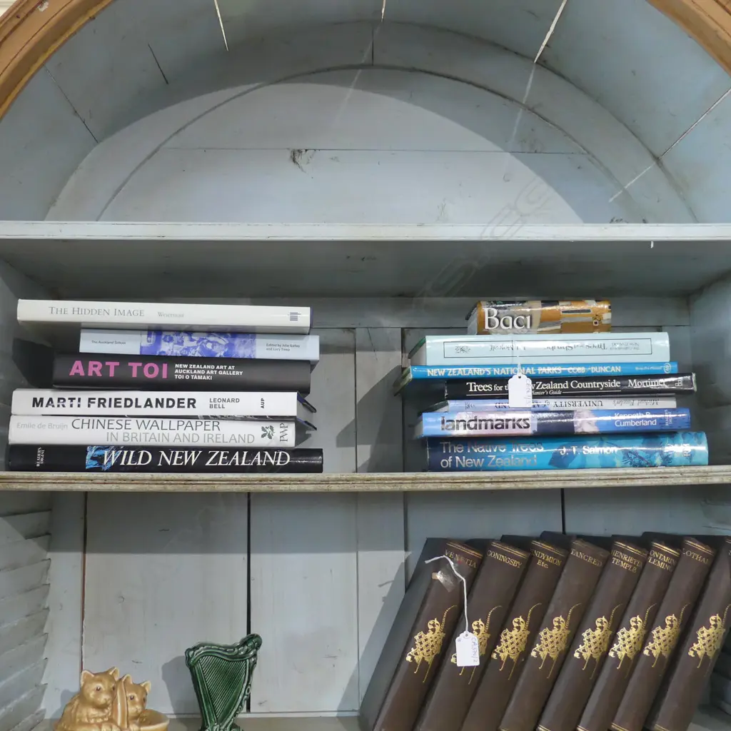 BOOKS; NZ TREES / ART INTEREST Image 1++
