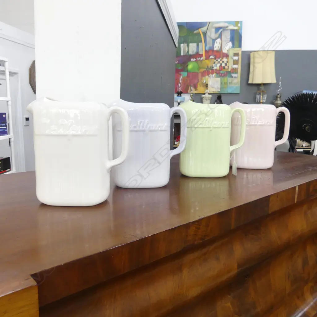 4 REPLICA McALPINE JUGS H.200mm Image 1++