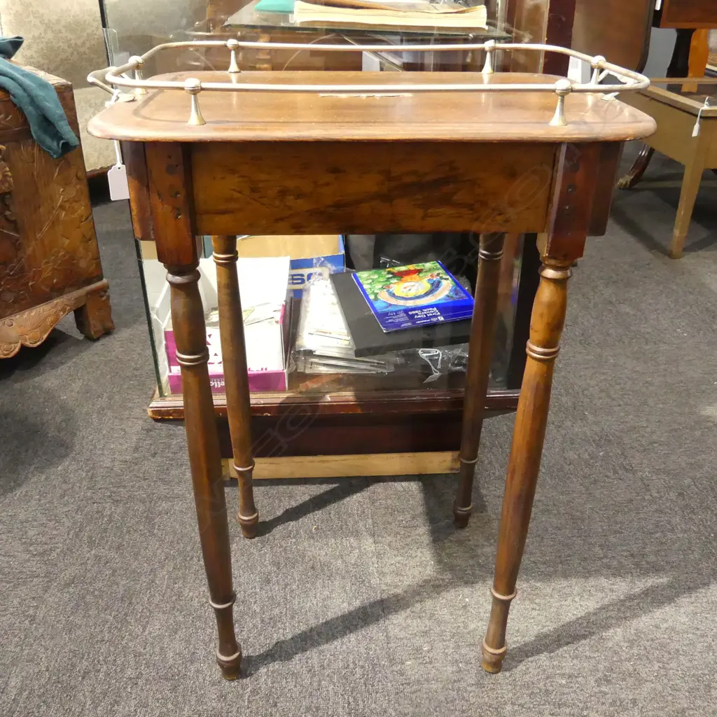 GALLERY TRAY SIDE TABLE H760 L550MM Image 1++