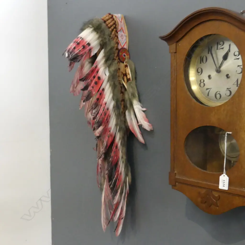 SOUVENIR NATIVE AMERICAN HEADDRESS Image 1++