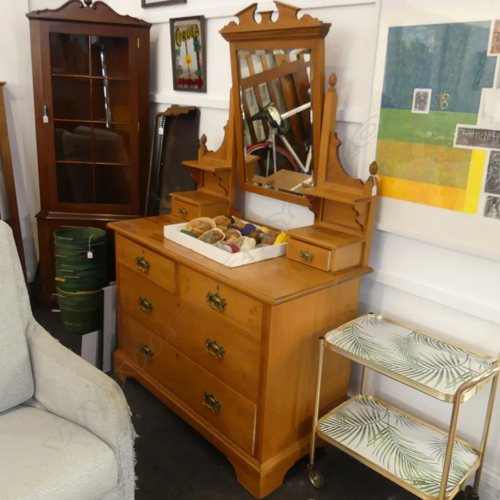COLONIAL KAURI DRESSER 1120x530mm Image 1++