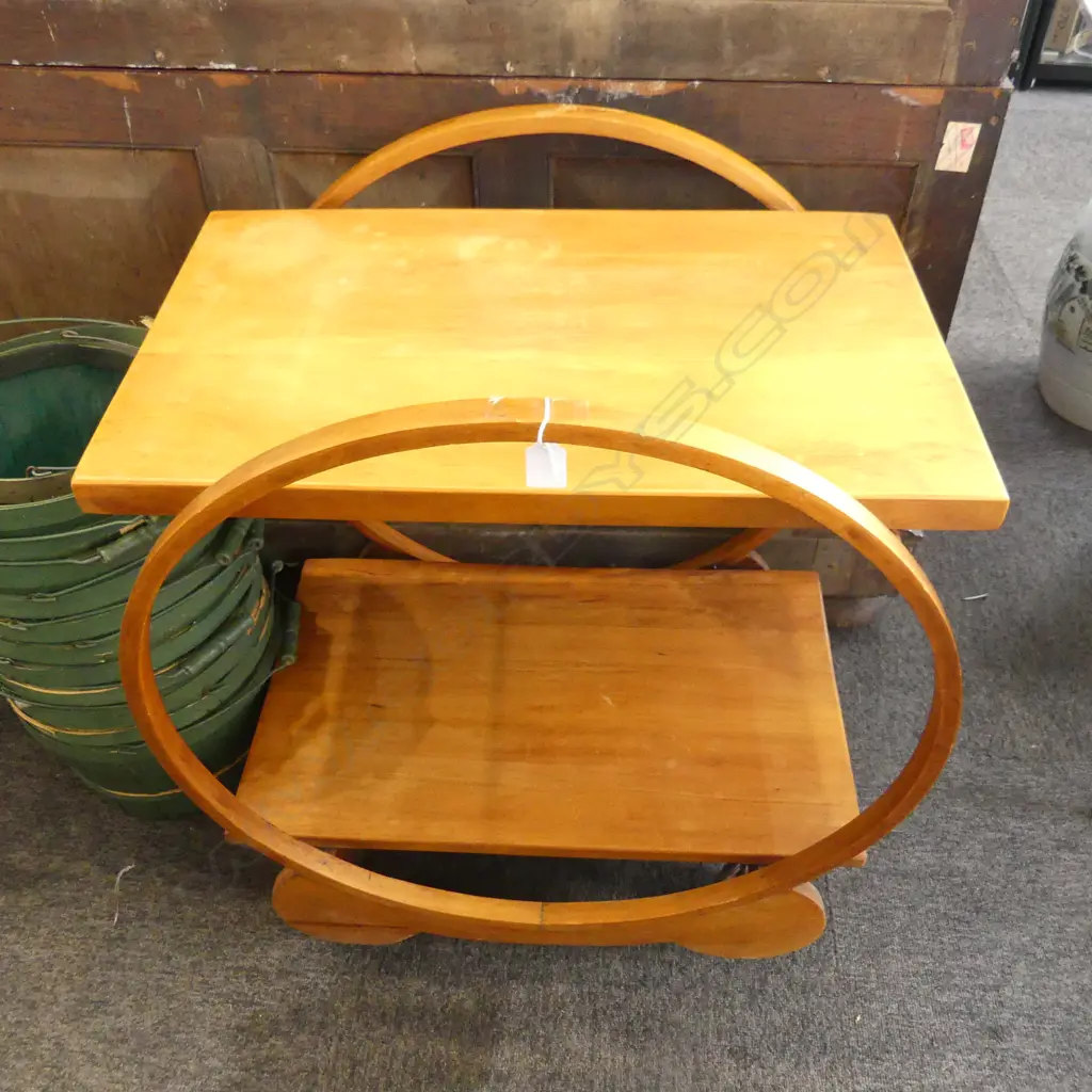 DECO TEA TROLLEY 620x450x700mm Image 1++