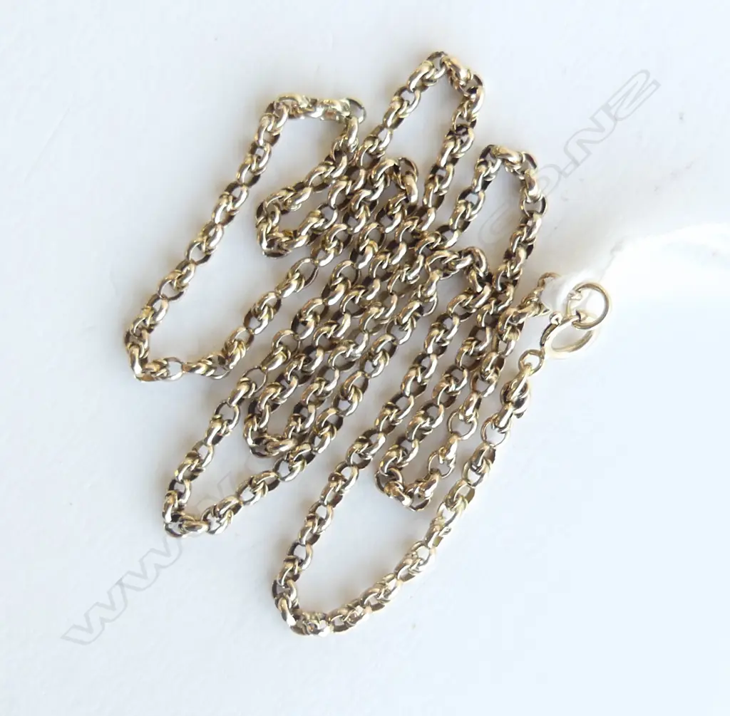 9CT GOLD CHAIN NECKLACE 4.6gms Image 1++