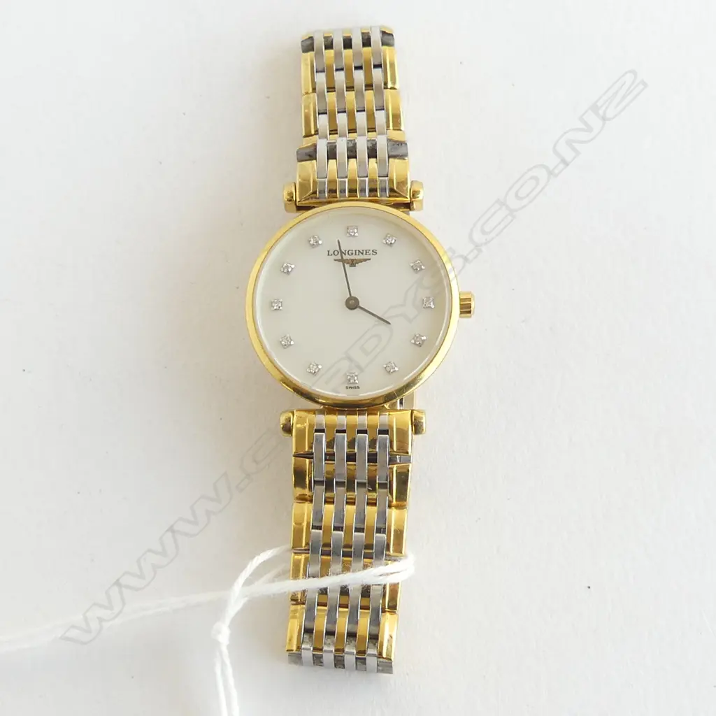 LONGINES LADYS WRISTWATCH (NOT GOING) Image 1++