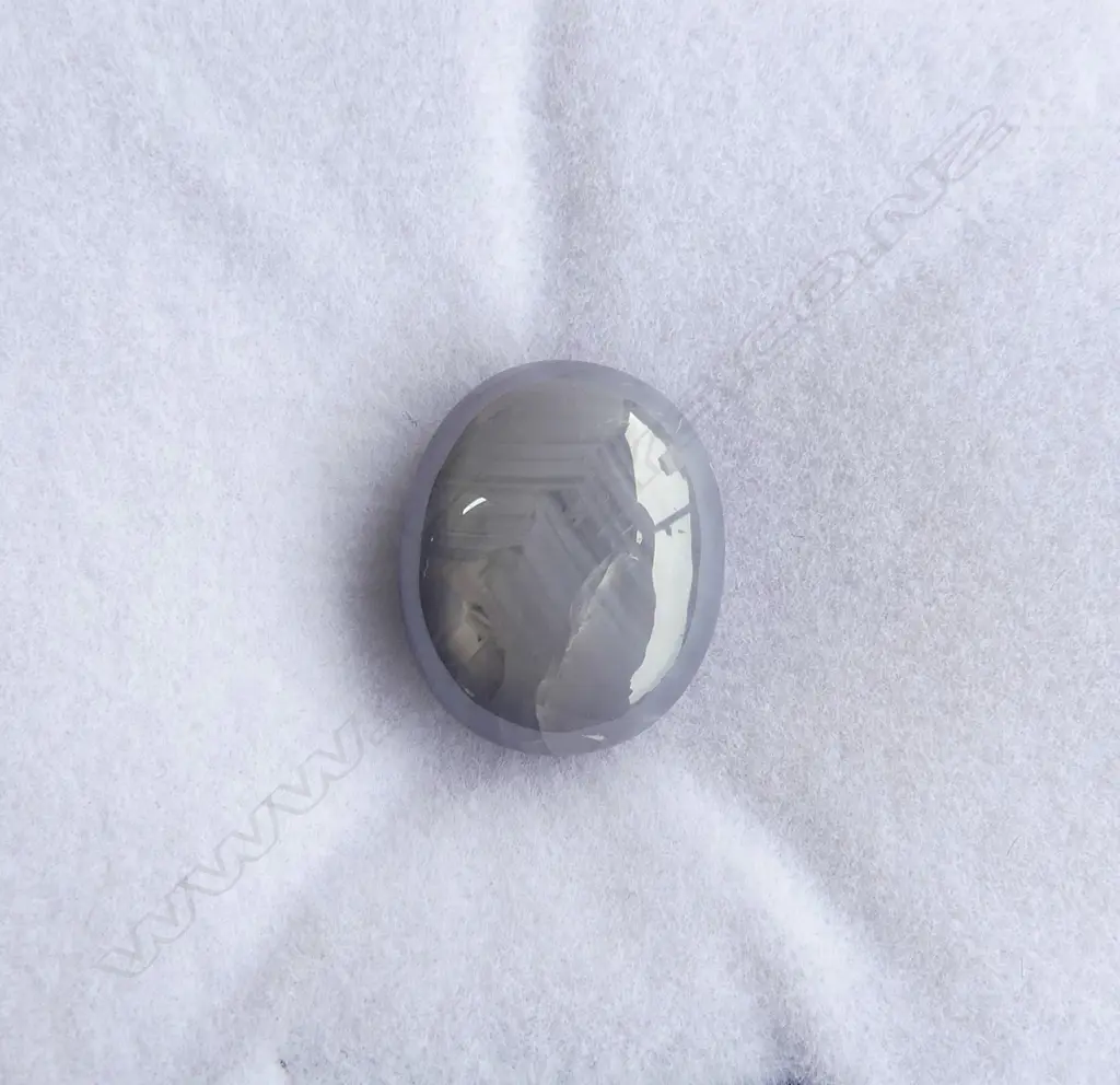 CABOCHON STAR SAPPHIRE GEMSTONE BLUE HUE 11.46cts Image 1++