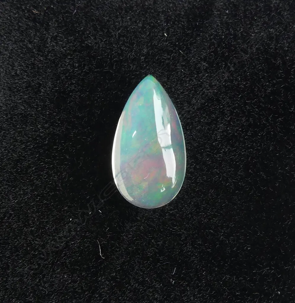 PEAR CABOCHON OPAL 3.21ct Image 1++