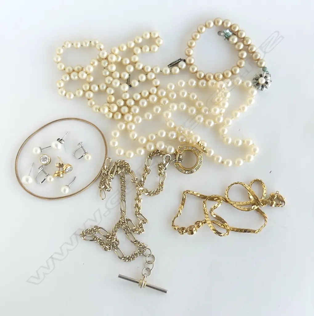 BAG LOT COSTUME JEWLERY Image 1++