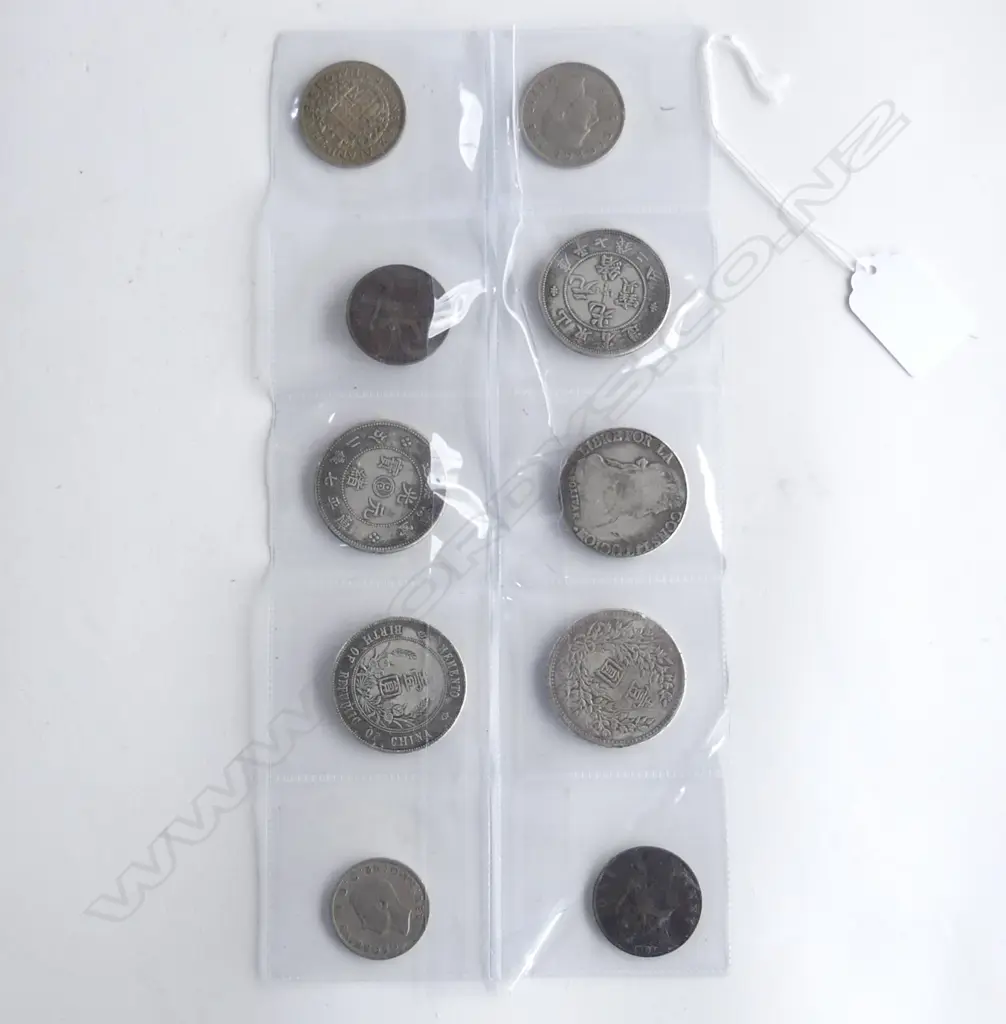 10 ASST. WORLD COINS Image 1++