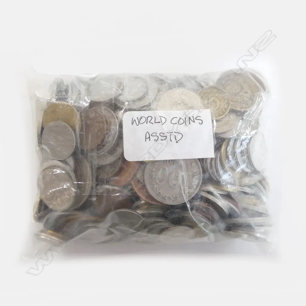 ASST. WORLD COINS Image 1++