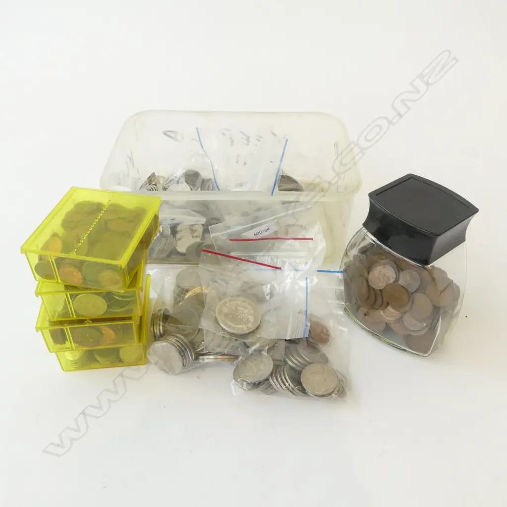 ASST. NZ COINS & RUGBY TOKENS Image 1++