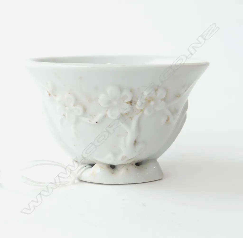 BLANC DE CHINE LIBATION CUP W.85mm Image 1++