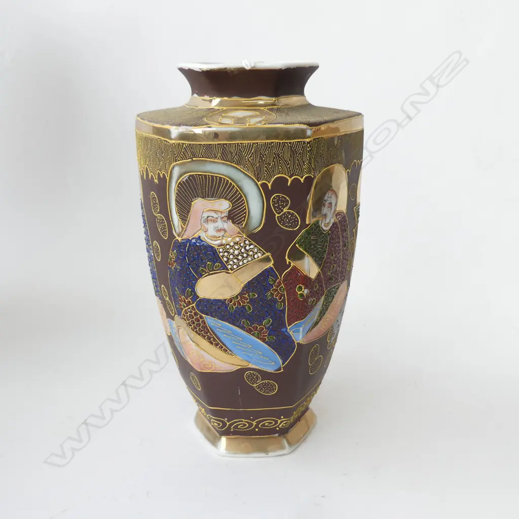 SATSUMA VASE H.250mm Image 1++