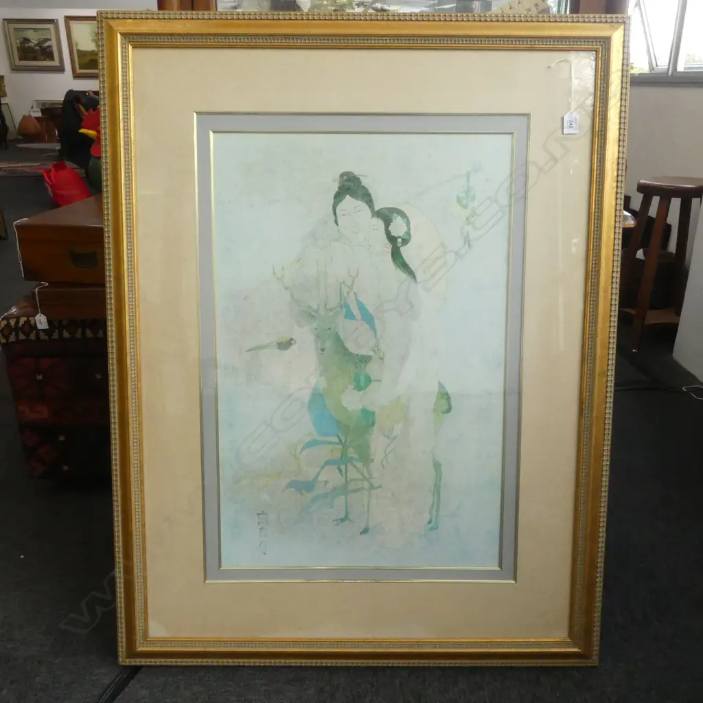 LG ORIENTAL PRINT 750x500mm Image 1++