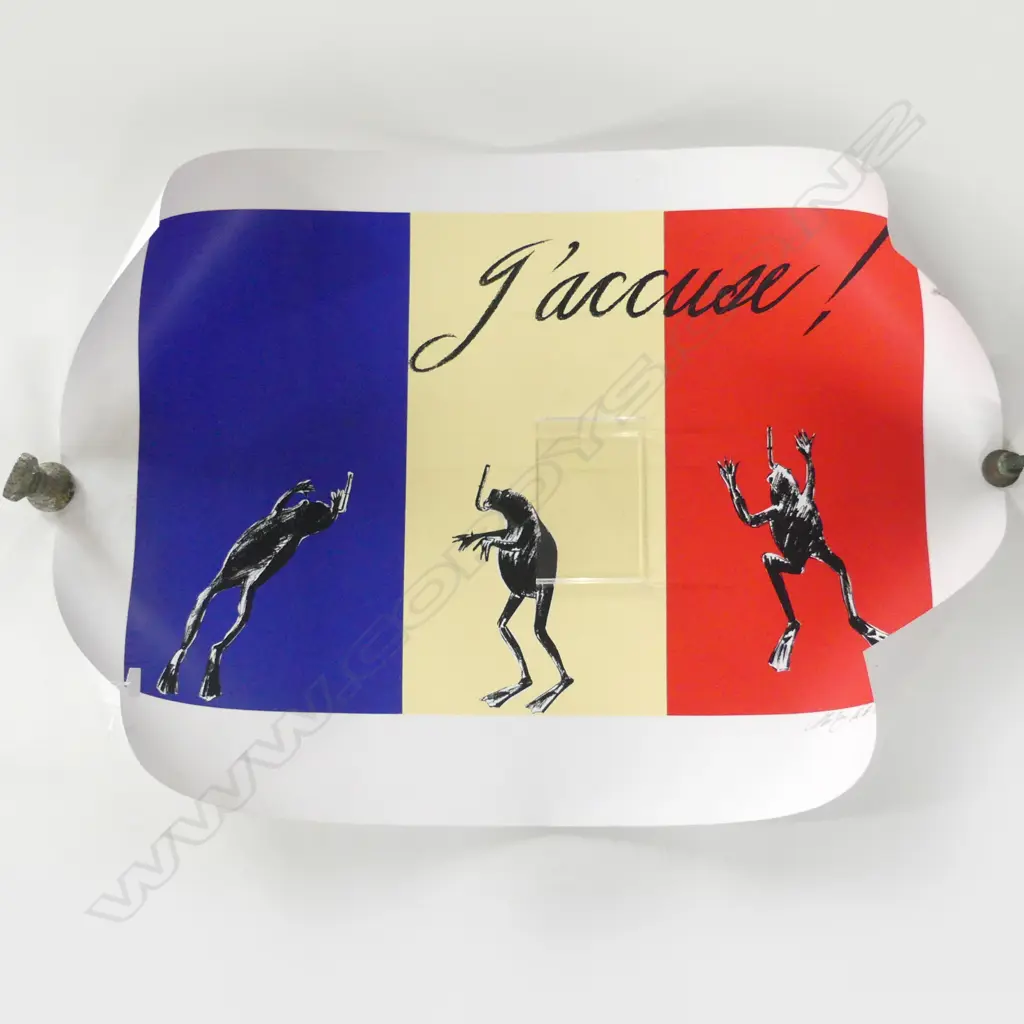 STANLEY PALMER UNFRAMED SIGNED PRINT JACCUSE H640 L900MM Image 1++