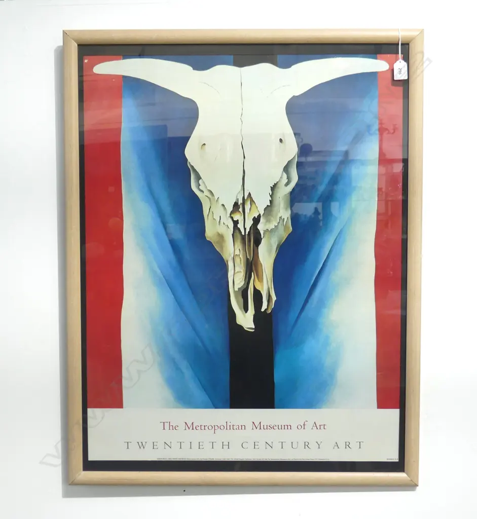 GEORGIA O'KEEFFE MOMA POSTER 780x600mm Image 1++