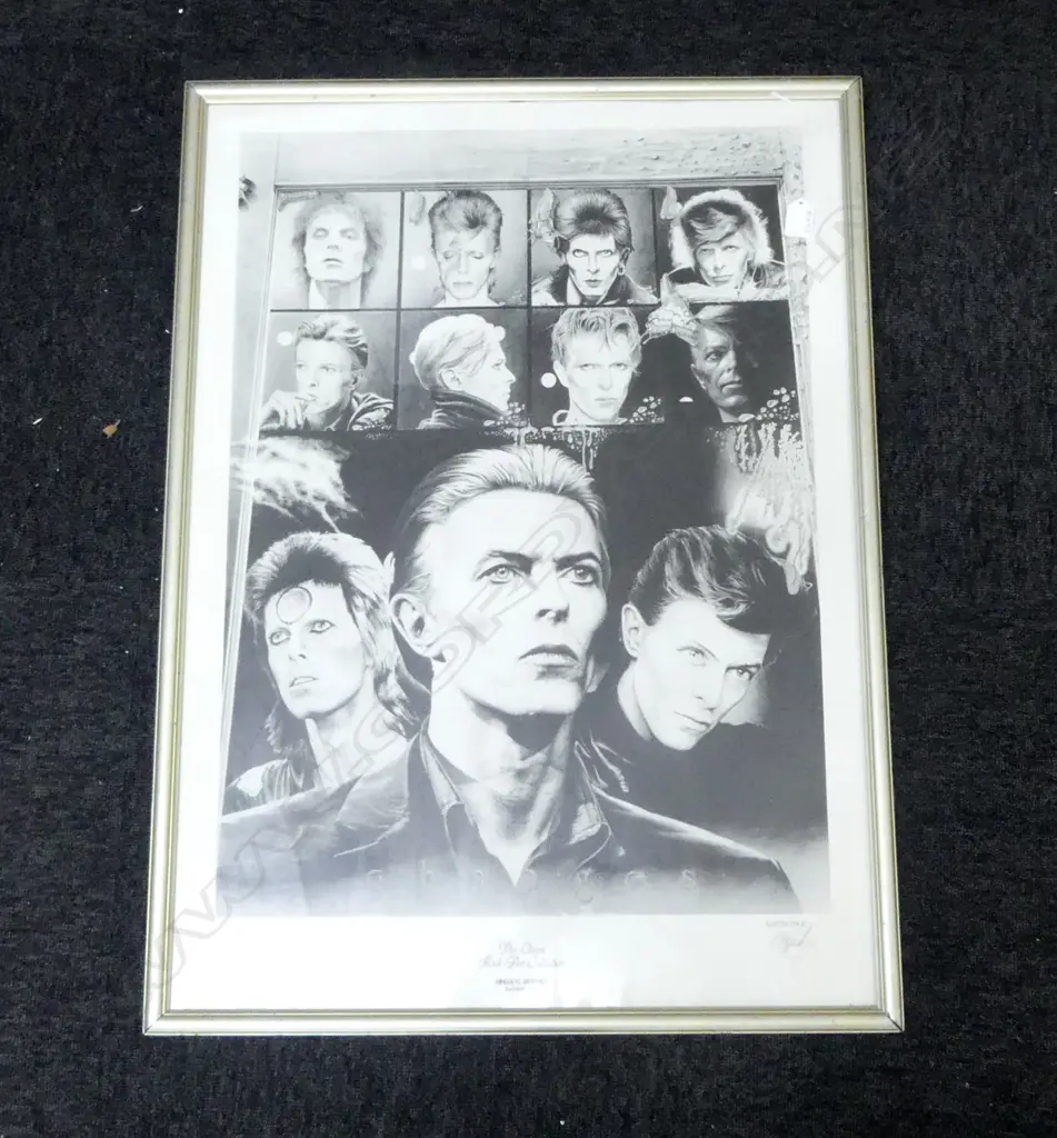LG DAVID BOWIE PRINT 790x570mm Image 1++