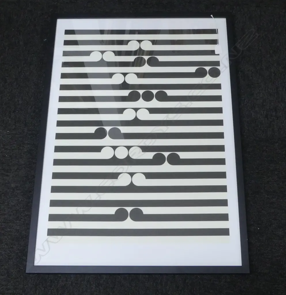 AFTER GORDON WALTERS TAMA PRINT 830x580mm Image 1++