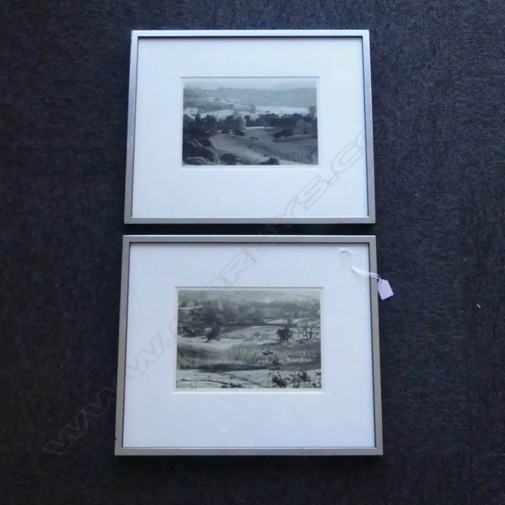 2 R. SMALLFIELD PHOTOS OF MATAKANA VALLEY, 2004 190x275mm Image 1++