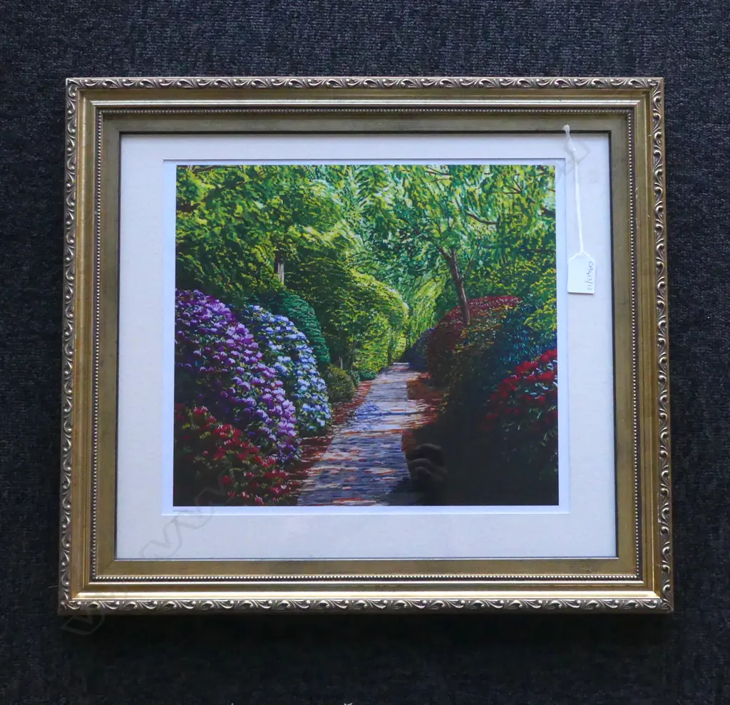 KARL MAUGHAN 'RIVERHEAD' ART PRINT 300x340mm Image 1++