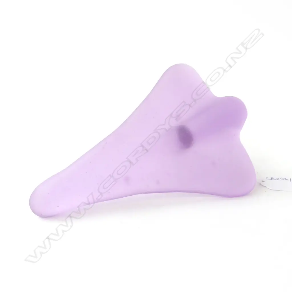 SIMON LEWIS WARD CAST GLASS JETPLANE L.170mm Image 1++
