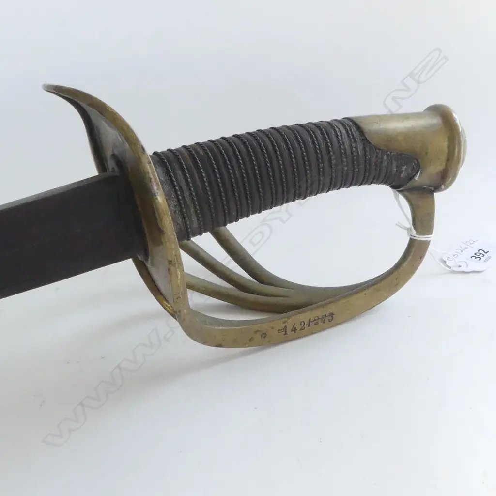 ANTIQUE SWORD L.1120mm Image 1++