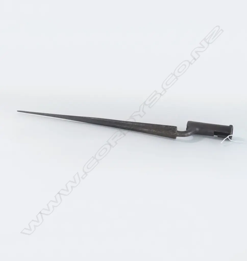 MID 19thC ENGLISH SOCKET BAYONET L.520mm Image 1++