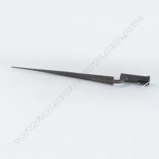 MID 19thC ENGLISH SOCKET BAYONET L.520mm