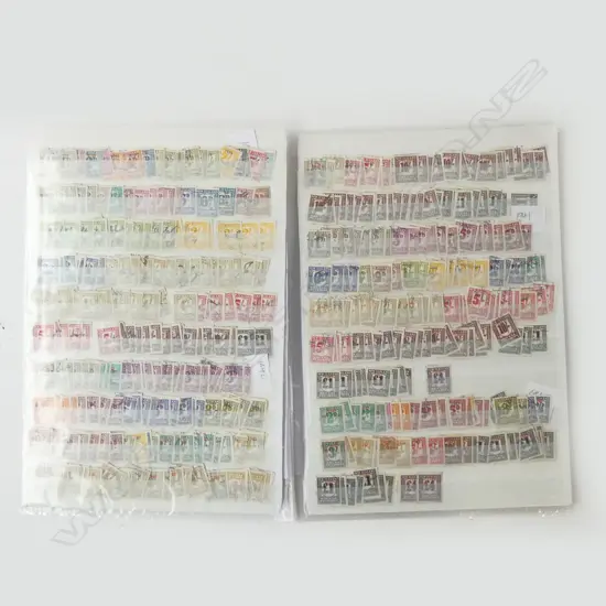 WAGE STAMPS