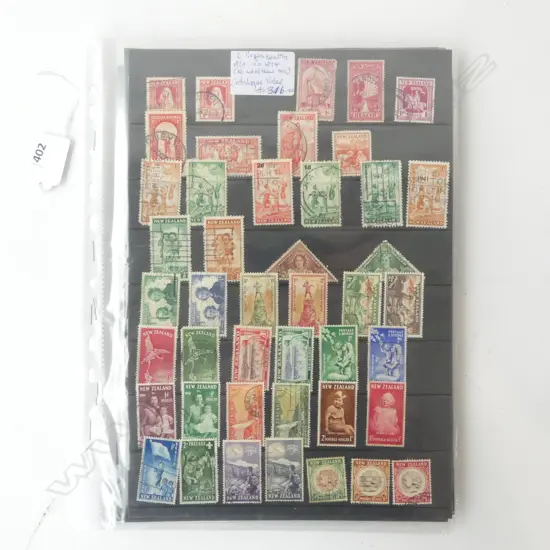 ASST. STAMPS
