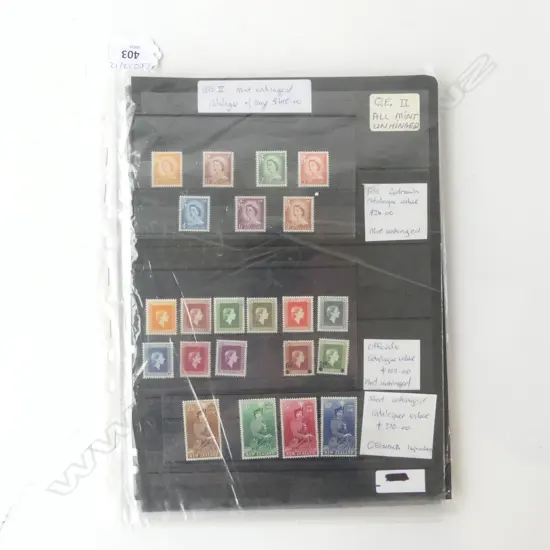ASST. STAMPS