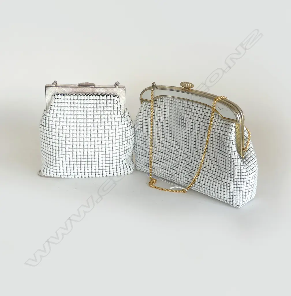 BOXED VINTAGE OROTON EVERNING BAG L180MM & ANOTHER L260MM Image 1++