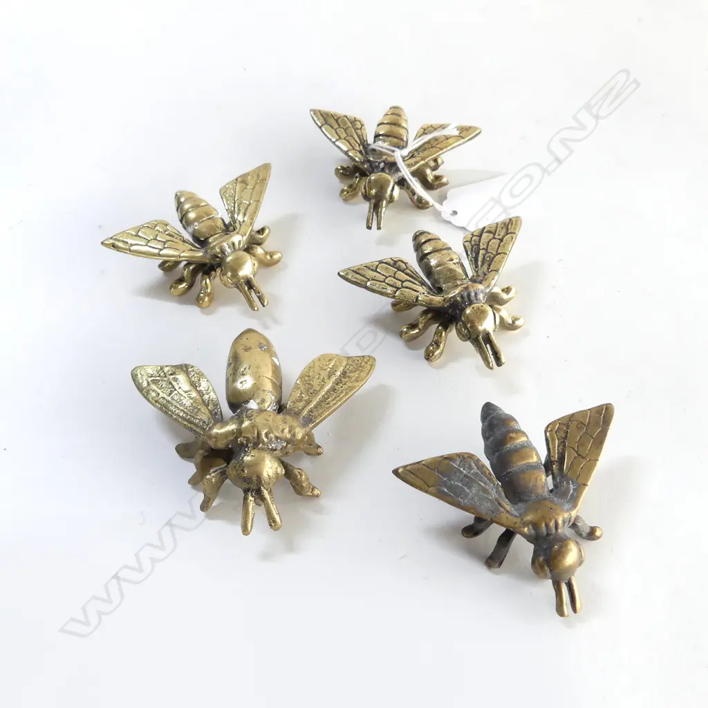 5 BRASS BEES L.65mm Image 1++