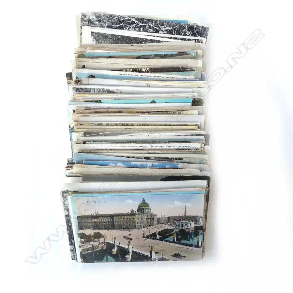 300+ OLD POSTCARDS FROM EUROPE, AMERICA ETC Image 1++