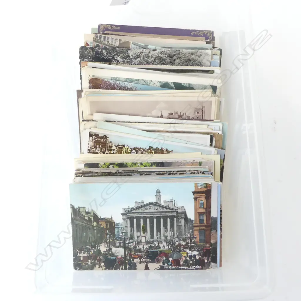 300+ ASSTD. OLD UK POSTCARDS OF PLACES Image 1++