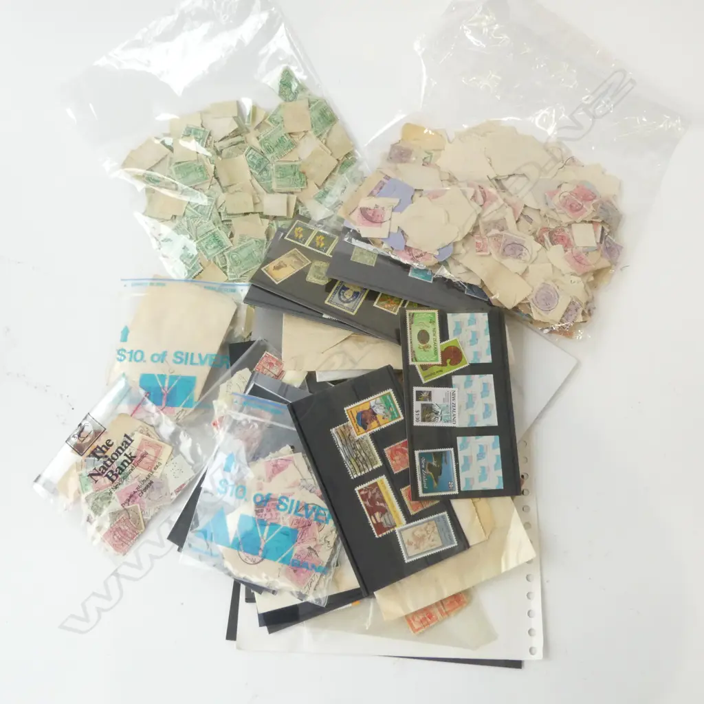 PRE DECIMAL NZ STAMPS Image 1++