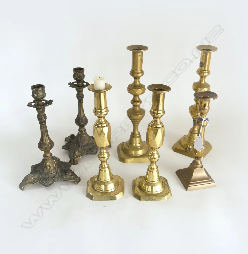 3 PRS CANDLESTICKS + 1 H.300mm Image 1++