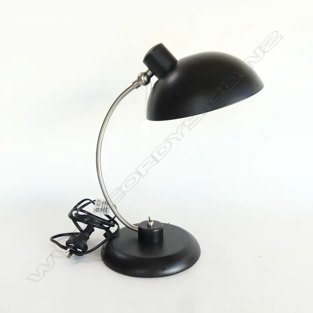 CONTEMPORARY BLACK METAL LAMP H.370mm Image 1++
