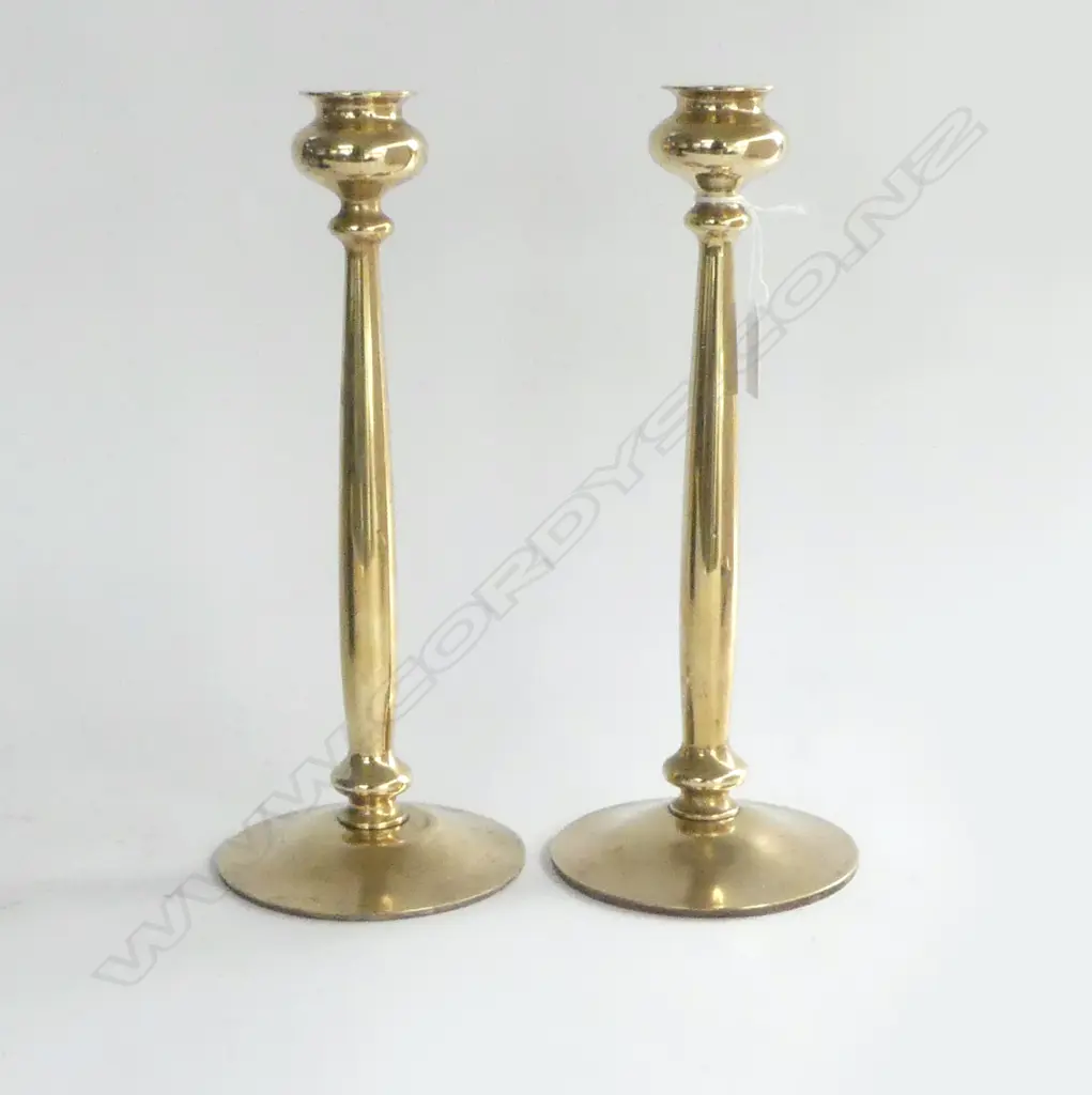 PR BRASS CANDLESTICKS H.300mm Image 1++