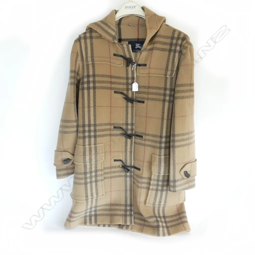 BURBERRY GENT'S FULL LENGTH JACKET (KNEE) size 50 Image 1++