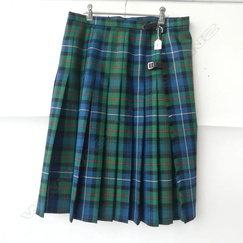 SCOTTISH  WOOL KILT INVERNESS MAKER Image 1++