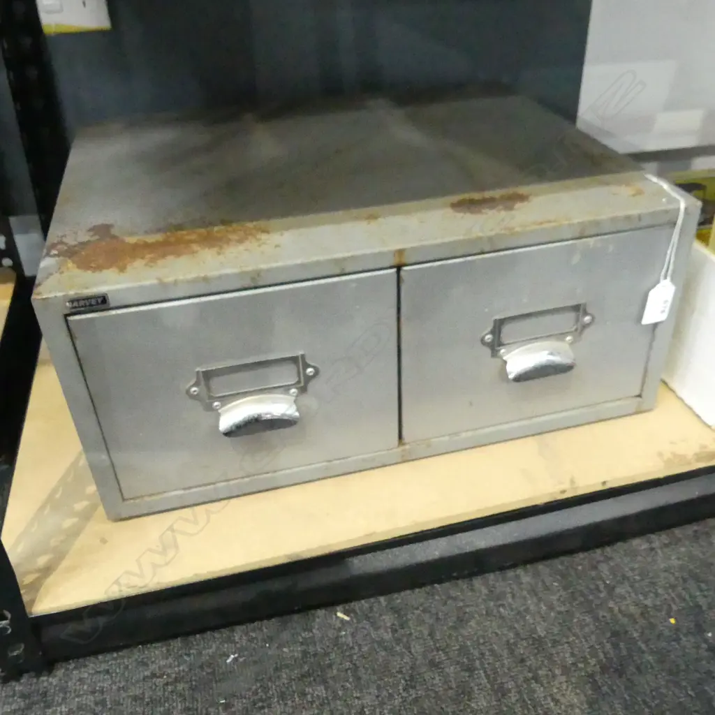 METAL DOUBLE FILE DRAWER 465x380x200mm Image 1++
