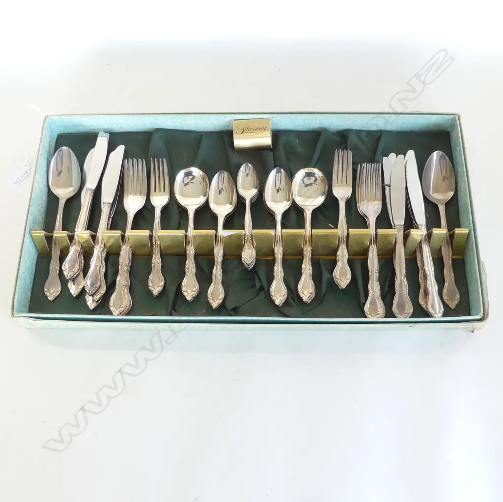EP 'NORMANDIE' CUTLERY SET, BOXED Image 1++
